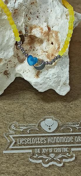 Halskette Yellow Moon Komplettansicht 3